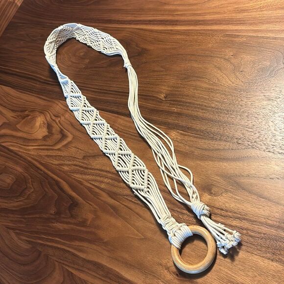 Macramé Belt - Picture 3 of 6